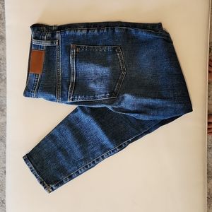 Madewell 11" High Rise Skinny Jean